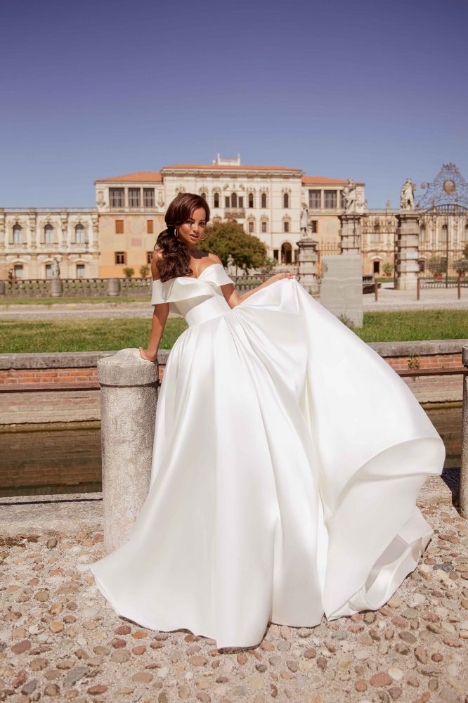 Свадебное платье Royaldi длинное Санса