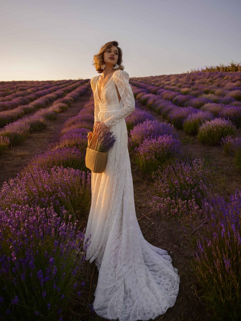 Свадебное платье Kookla ампир Лита