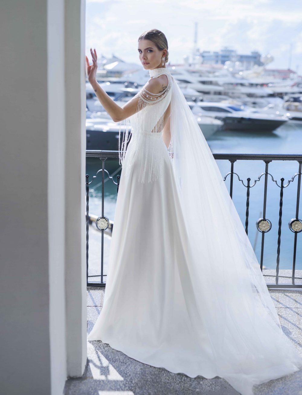 Свадебное платье Tatiana Kaplun Челиа