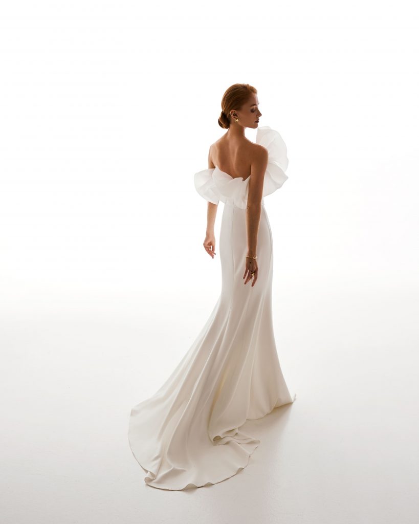 Свадебное платье Penki Венсен без рукавов