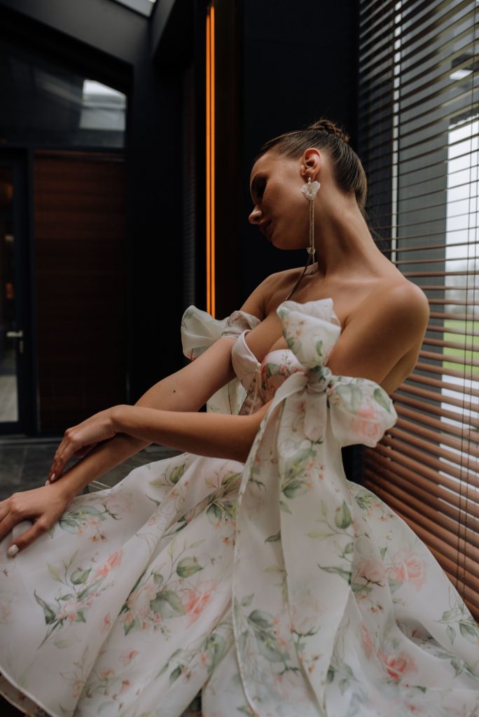 Вечернее платье Anna Elagina Эмбра