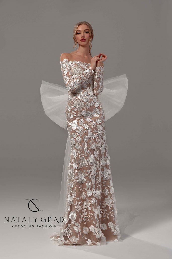 Свадебное платье Natalia Gradova Леонора