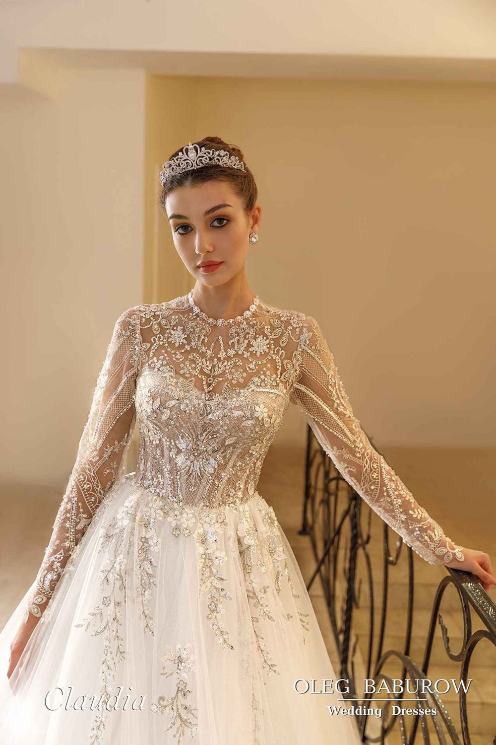 Свадебное платье Oleg Baburow Клаудия