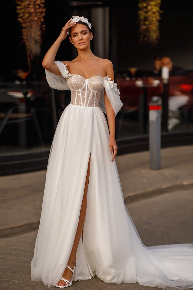 Свадебное платье Florence Маунт
