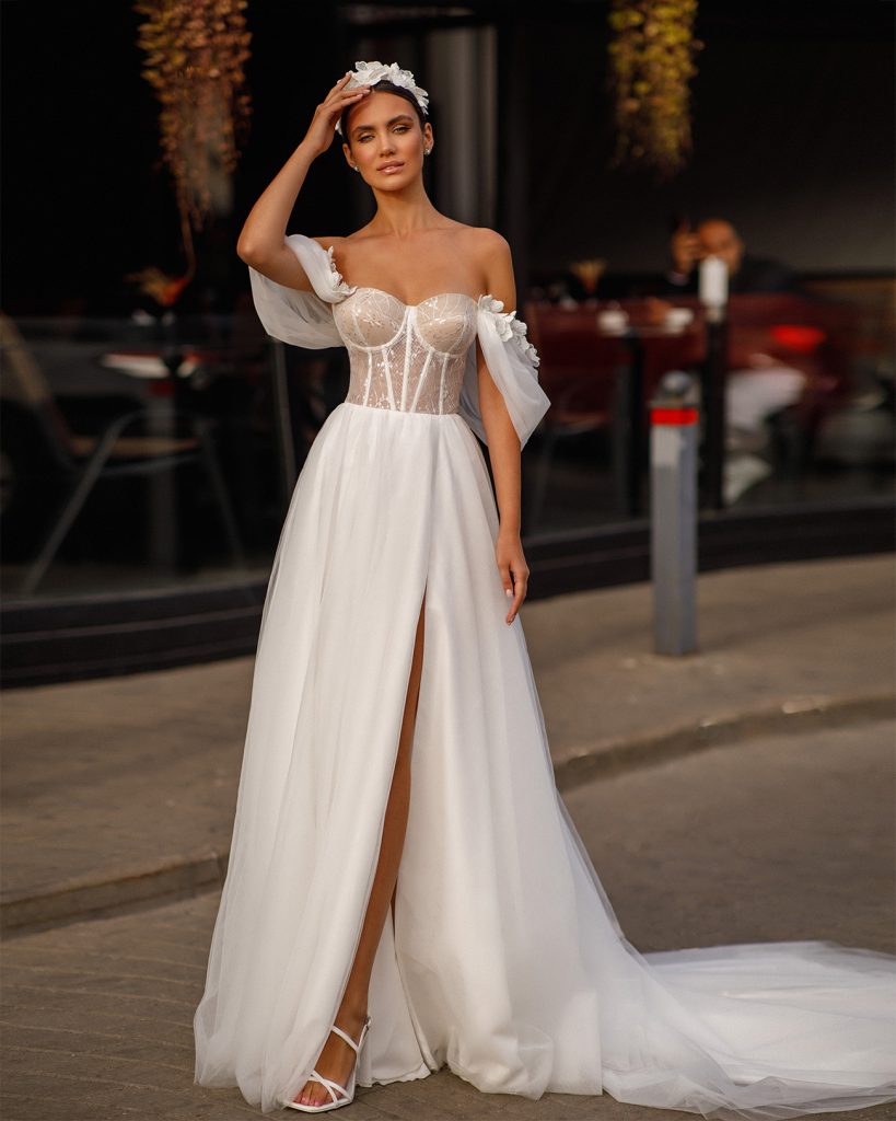 Свадебное платье Florence Маунт