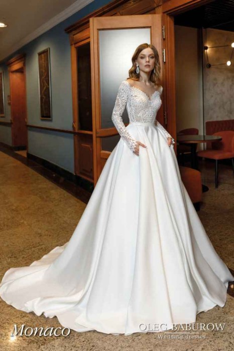 Свадебное платье Oleg Baburow Монако