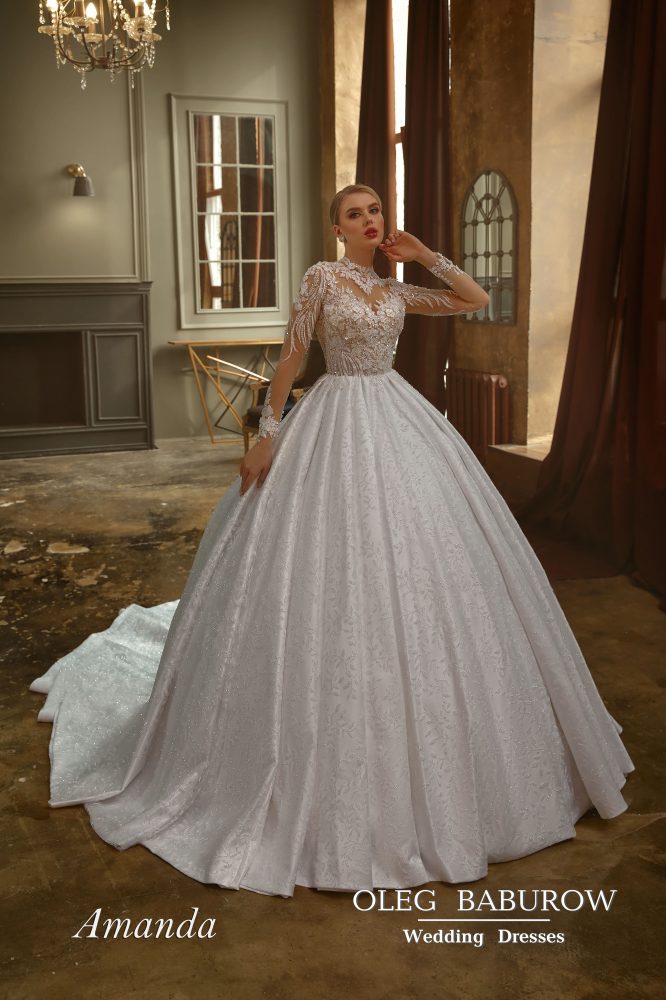 Свадебное платье Oleg Baburow Аманда