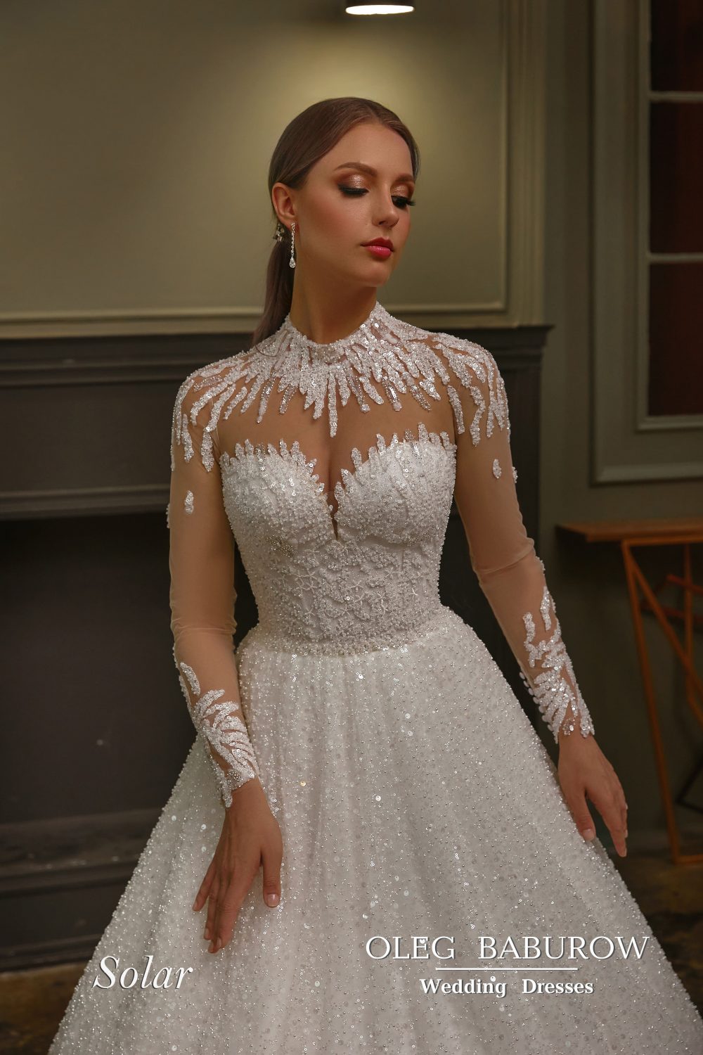 Свадебное платье Oleg Baburow Солар