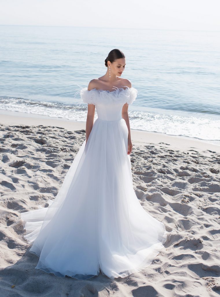 Свадебное платье Ласкетия