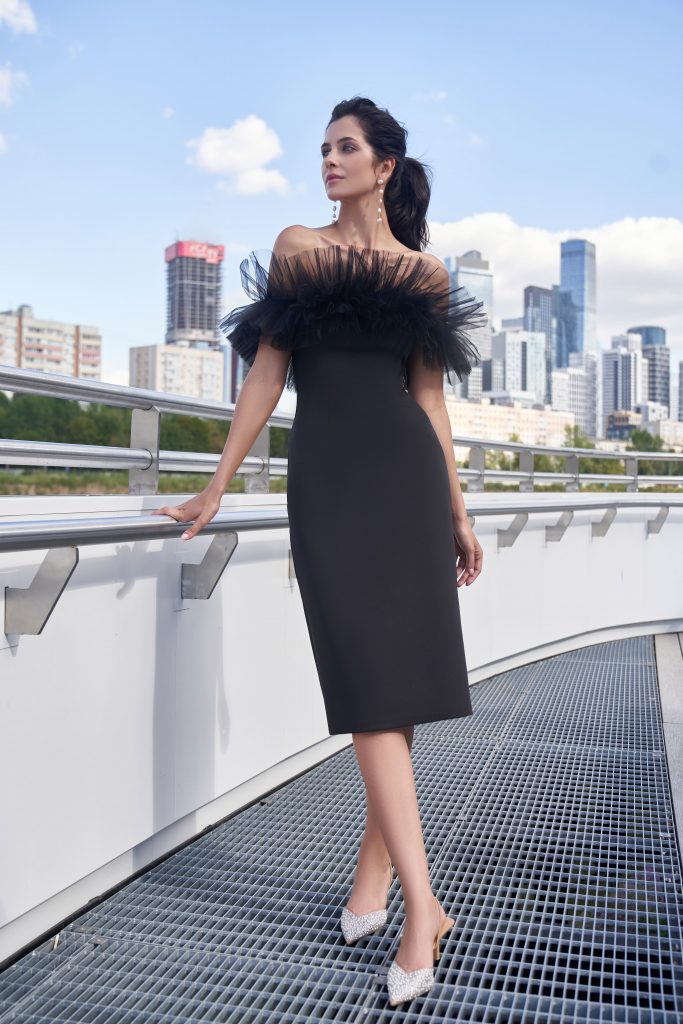 Вечернее платье Шелли