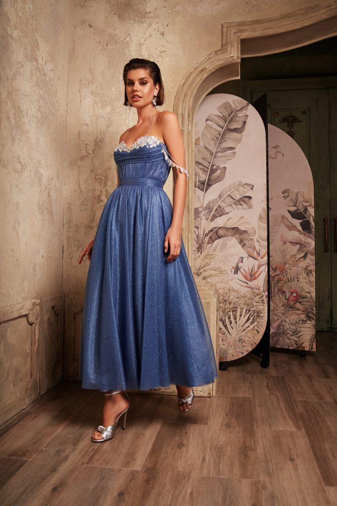 Вечернее платье Тийда