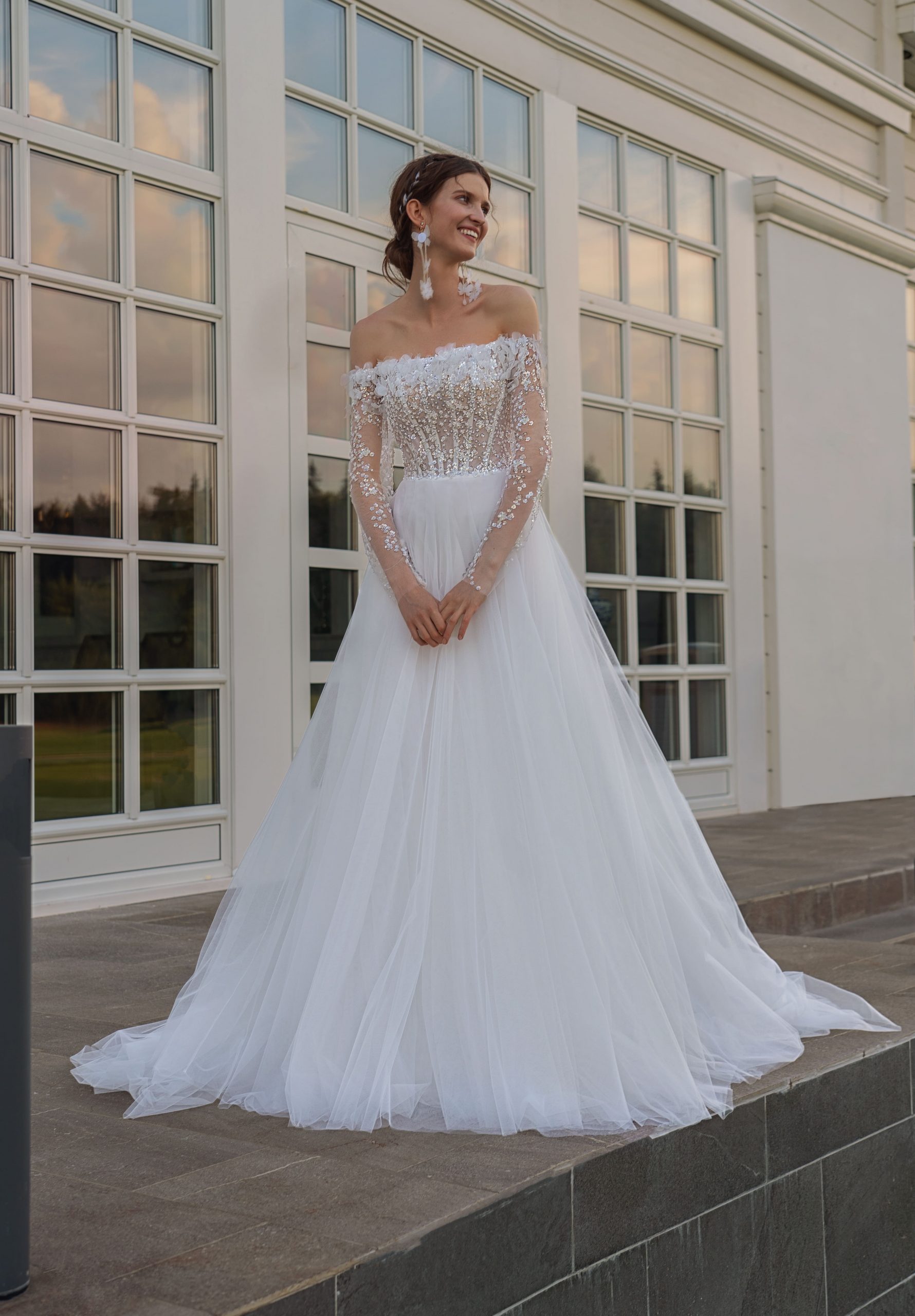 Свадебное платье Риетта