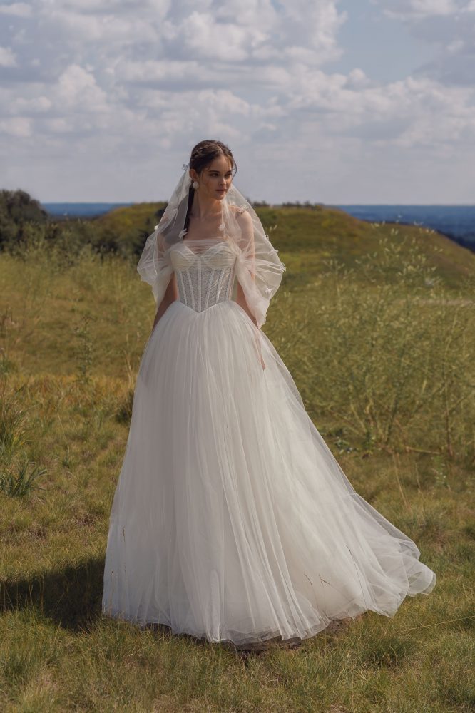Свадебное платье Эмфира