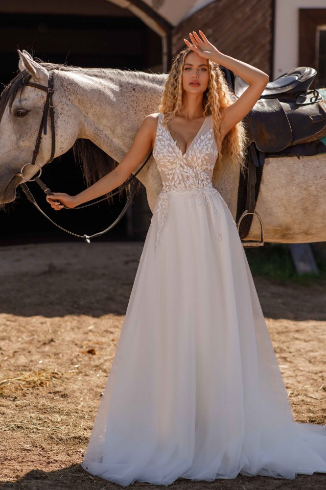 Свадебное платье Strekoza Калерия