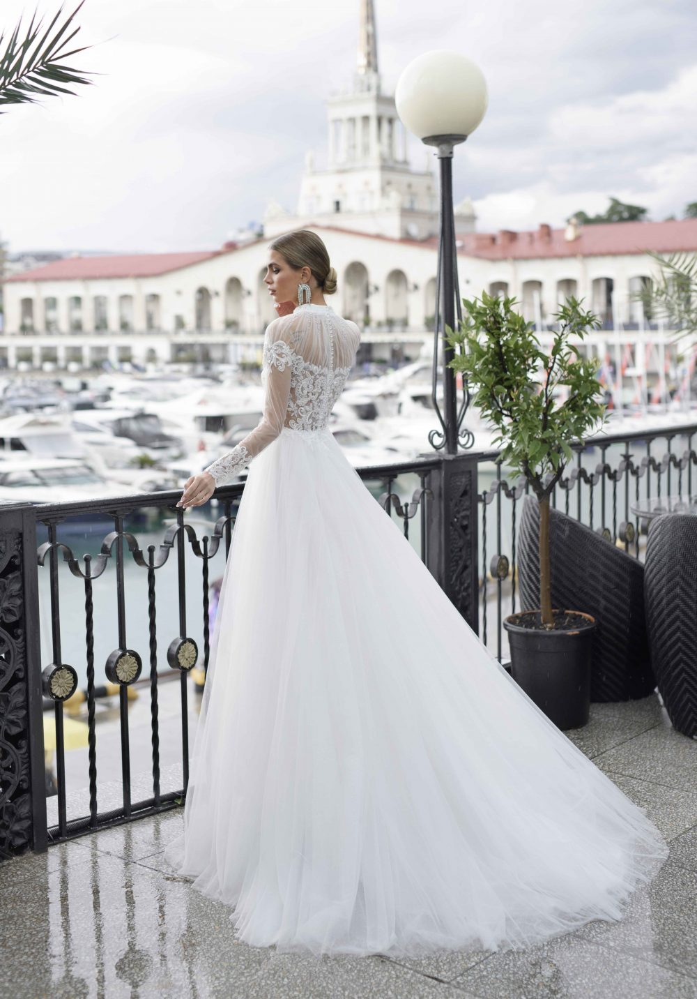 Свадебное платье Tatiana Kaplun Натфи