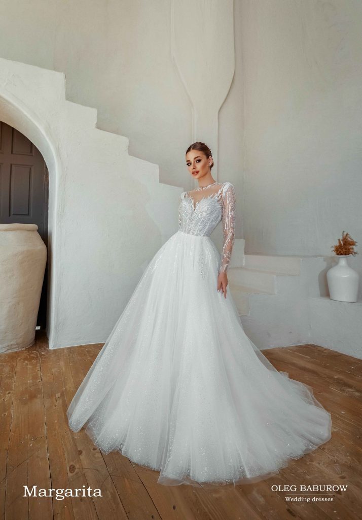 Свадебное платье Oleg Baburow Маргарита