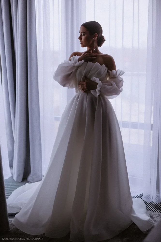 Свадебное платье Allegri Sposa Даниель со шлейфом