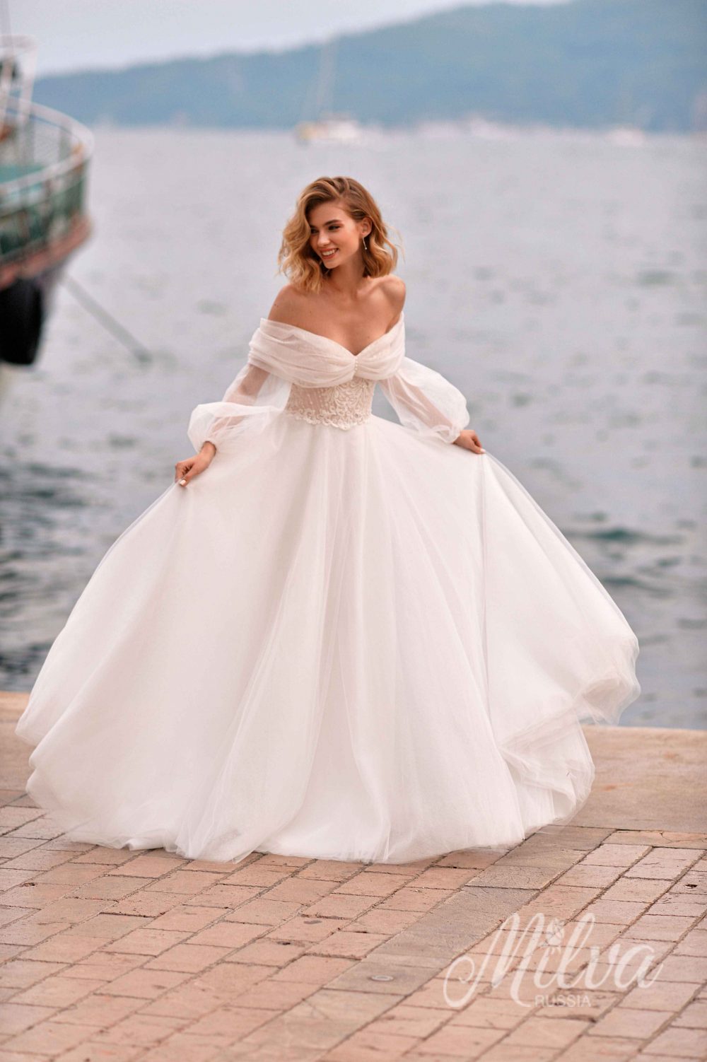 Свадебное платье Milva Арвен