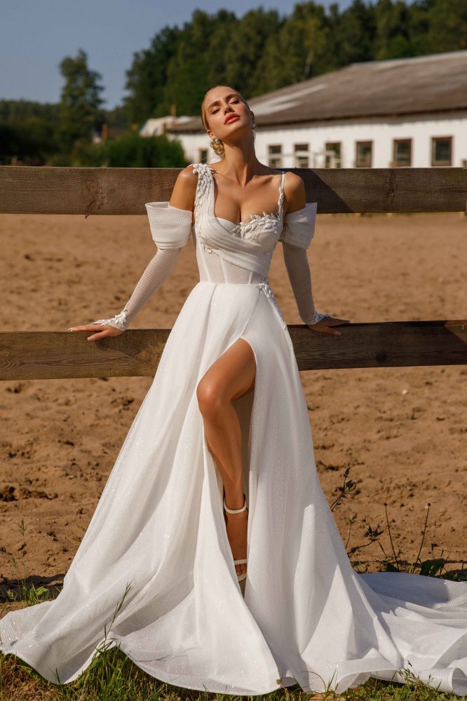 Свадебное платье Strekoza длинное Александрия