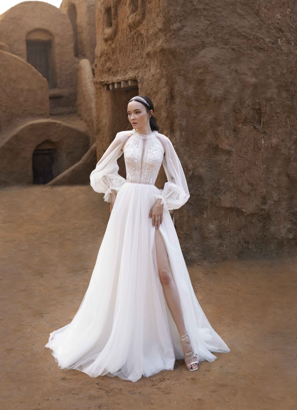 Свадебное платье Kookla Сальмония