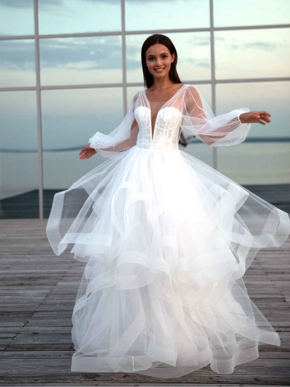 Свадебное платье Casta Diva Вилла