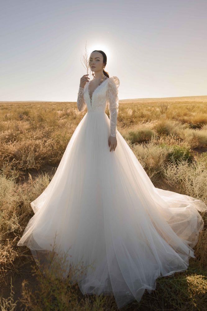 Свадебное платье Kookla Ларнес