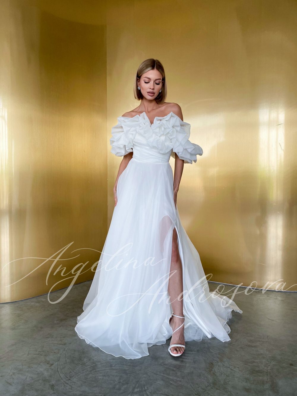 Свадебное платье Angelina Androsova Амина