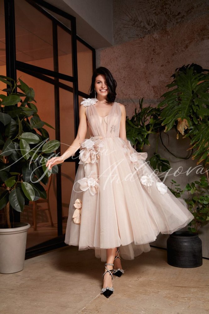 Свадебное платье Angelina Androsova Лили