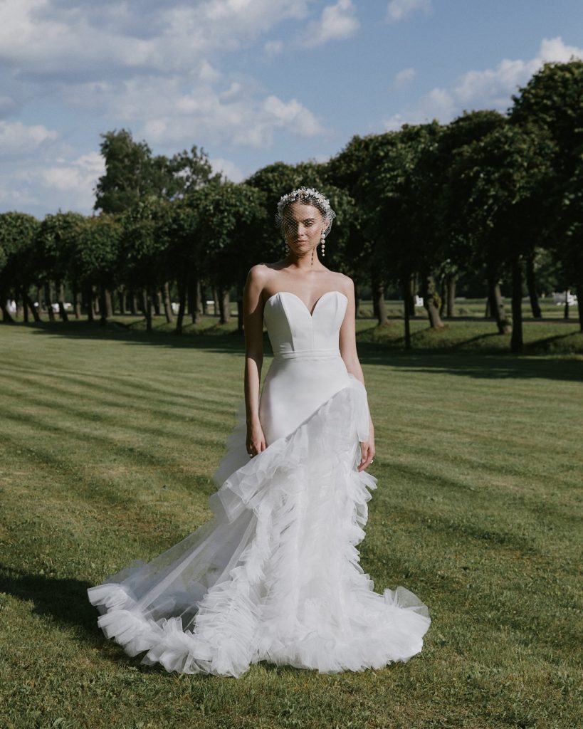 Свадебное платье Penki Грейсон