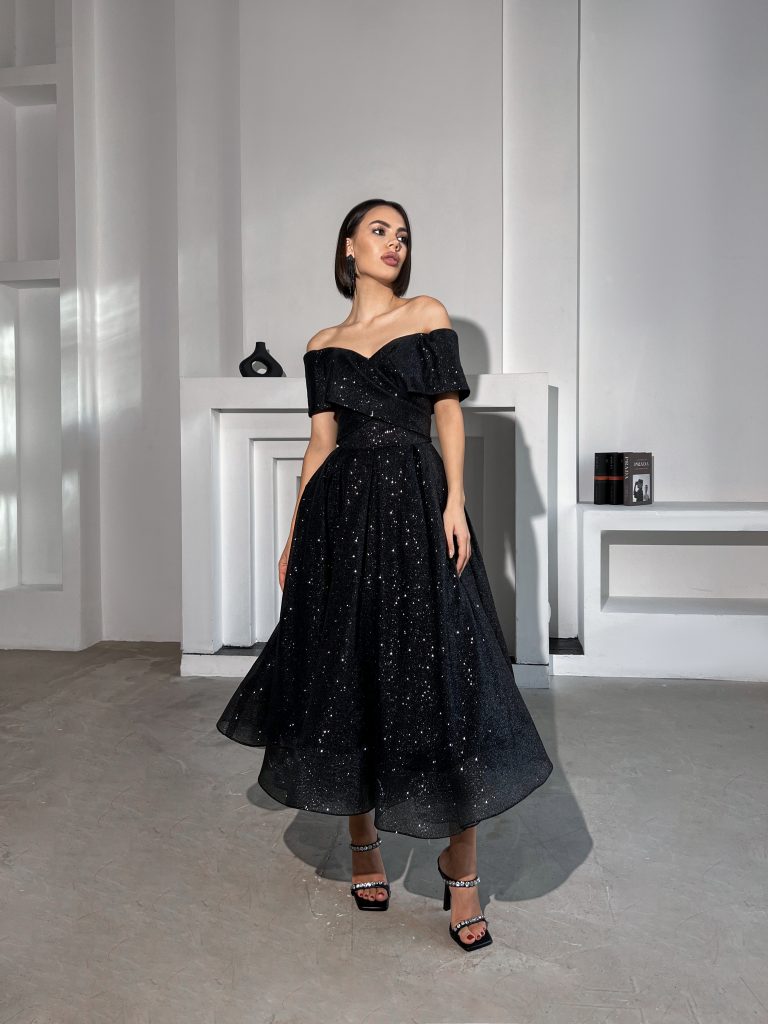 Свадебное платье Victory Ами Черный