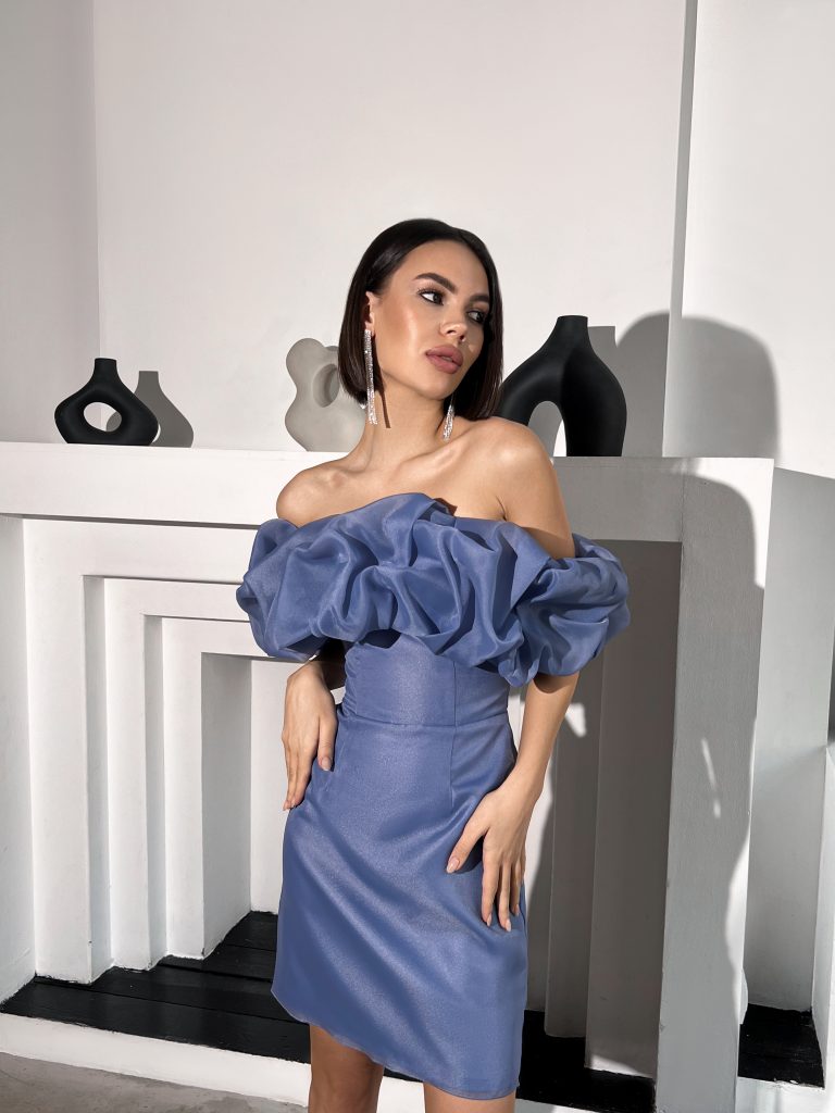 Вечернее платье Allegri Sposa Летти Индиго