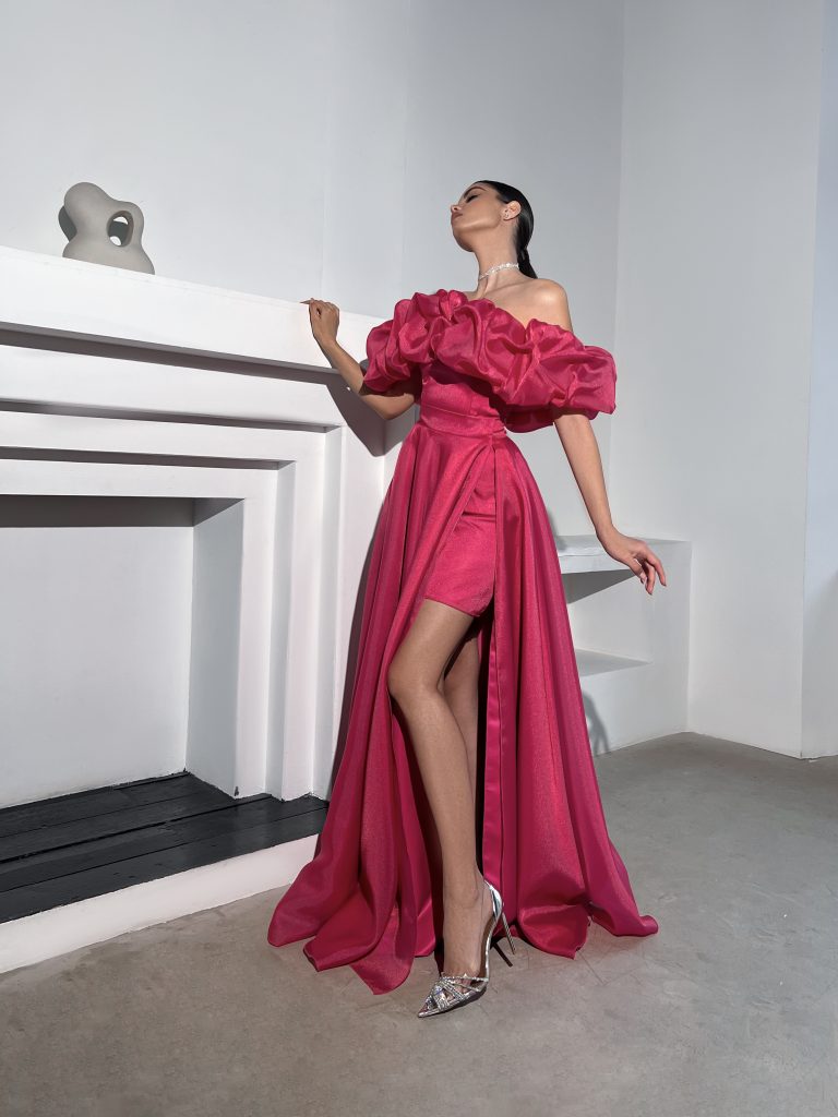 Вечернее платье Allegri Sposa Летти Малина