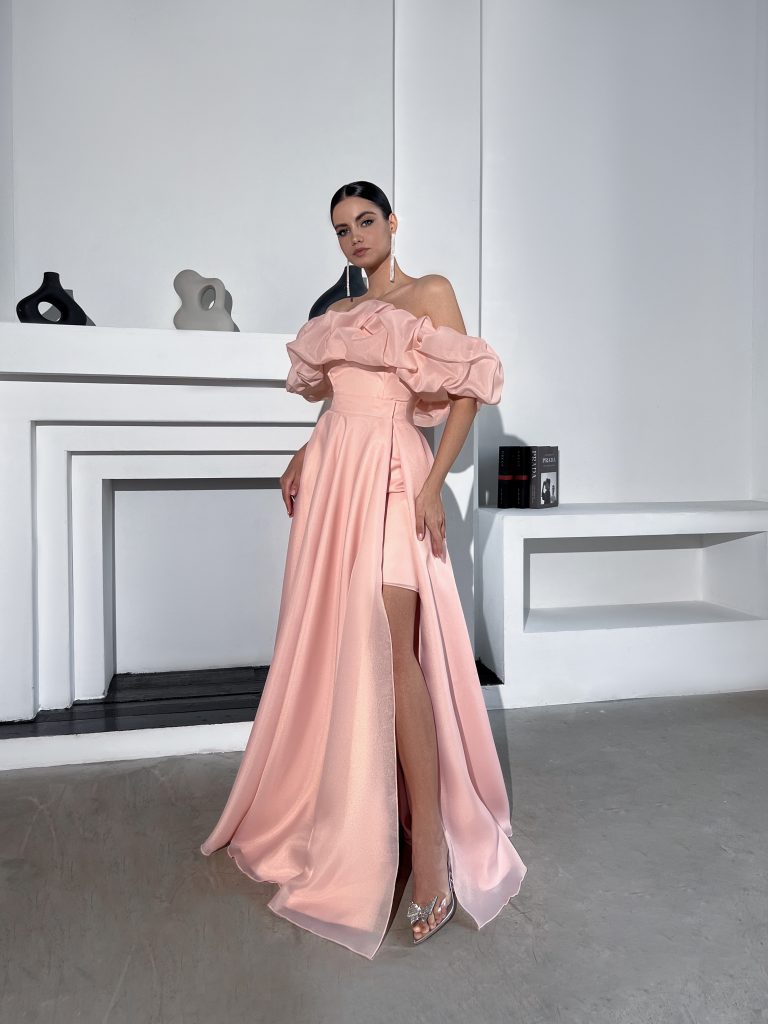 Вечернее платье Allegri Sposa Летти Пудра