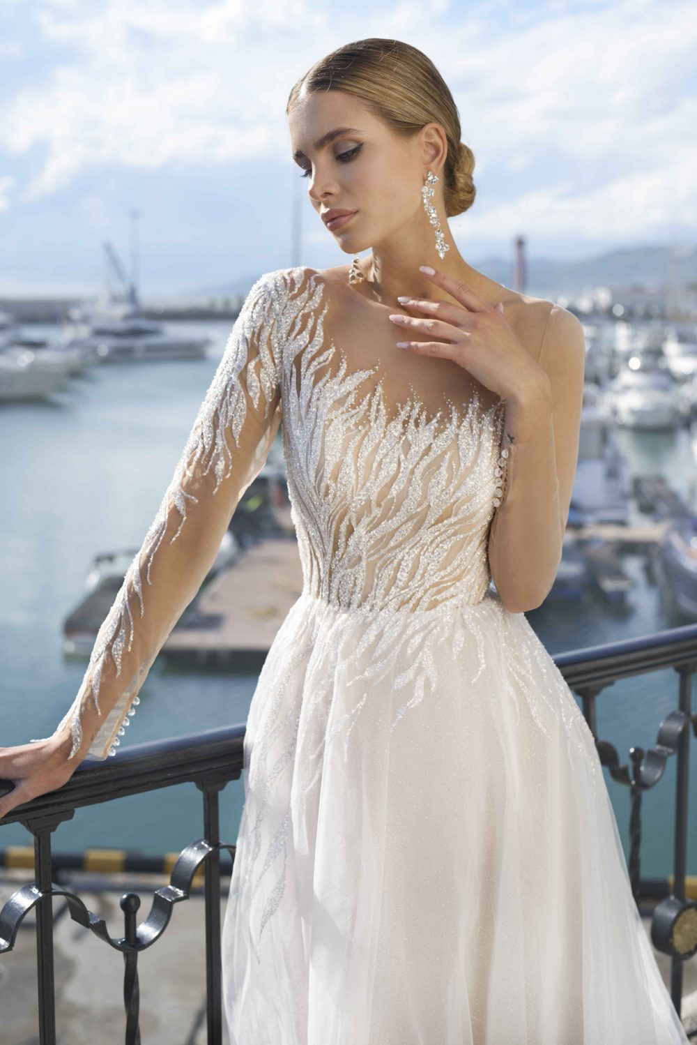 Свадебное платье Tatiana Kaplun Олин