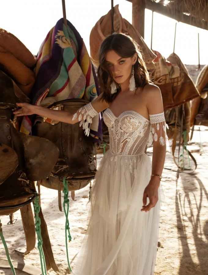 Свадебное платье Tatiana Kaplun Инда