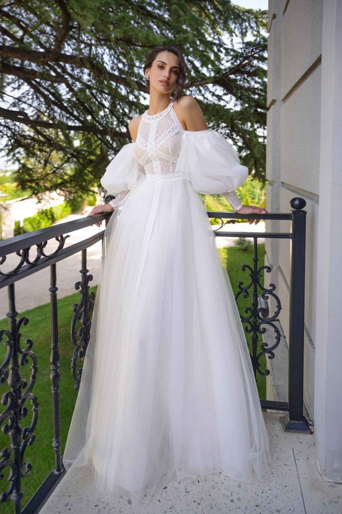 Свадебное платье Tatiana Kaplun длинное Сабина