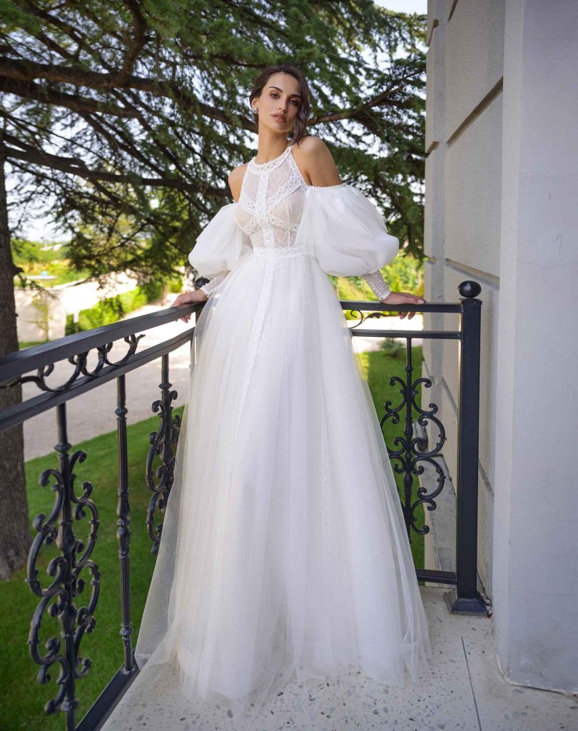 Свадебное платье Tatiana Kaplun длинное Сабина