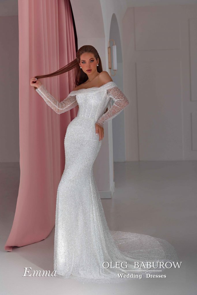 Свадебное платье Oleg Baburow Эмма