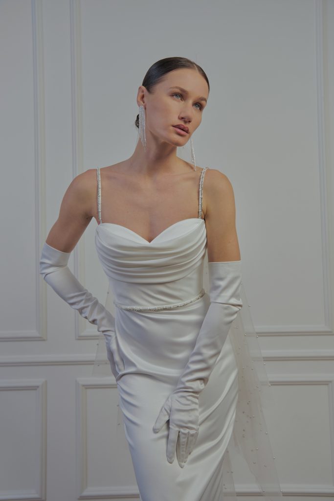 Перчатки свадебные Penki Девон