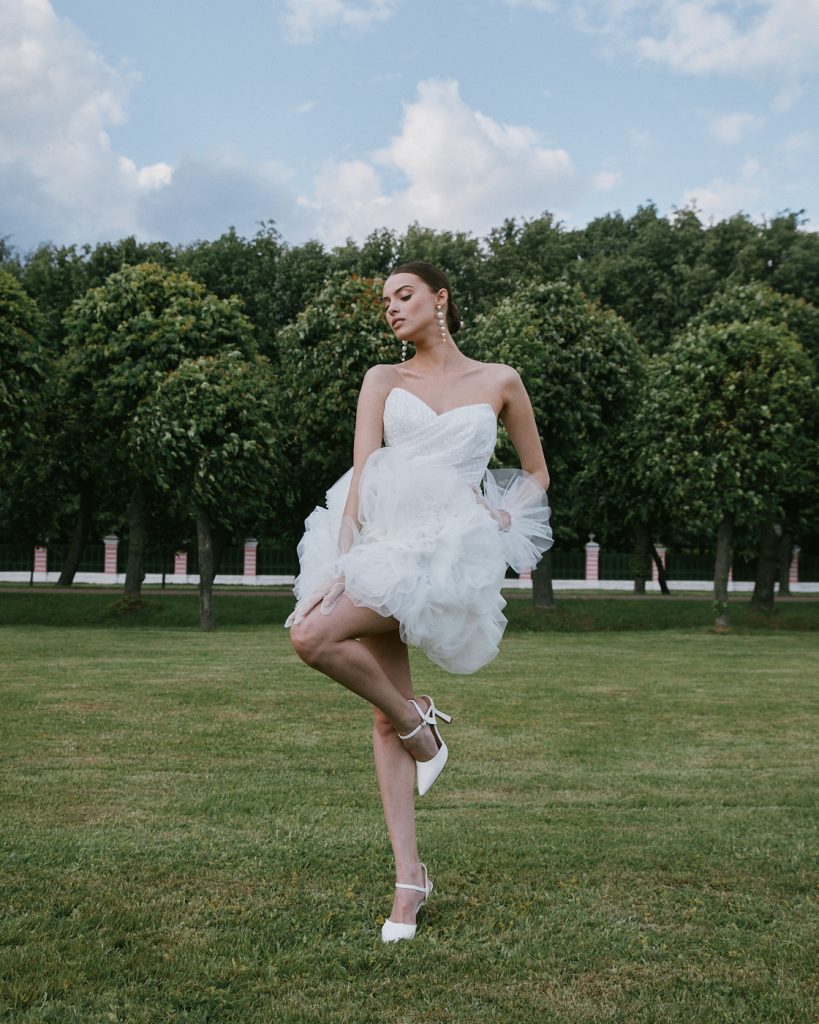 Свадебное платье Penki Флорес