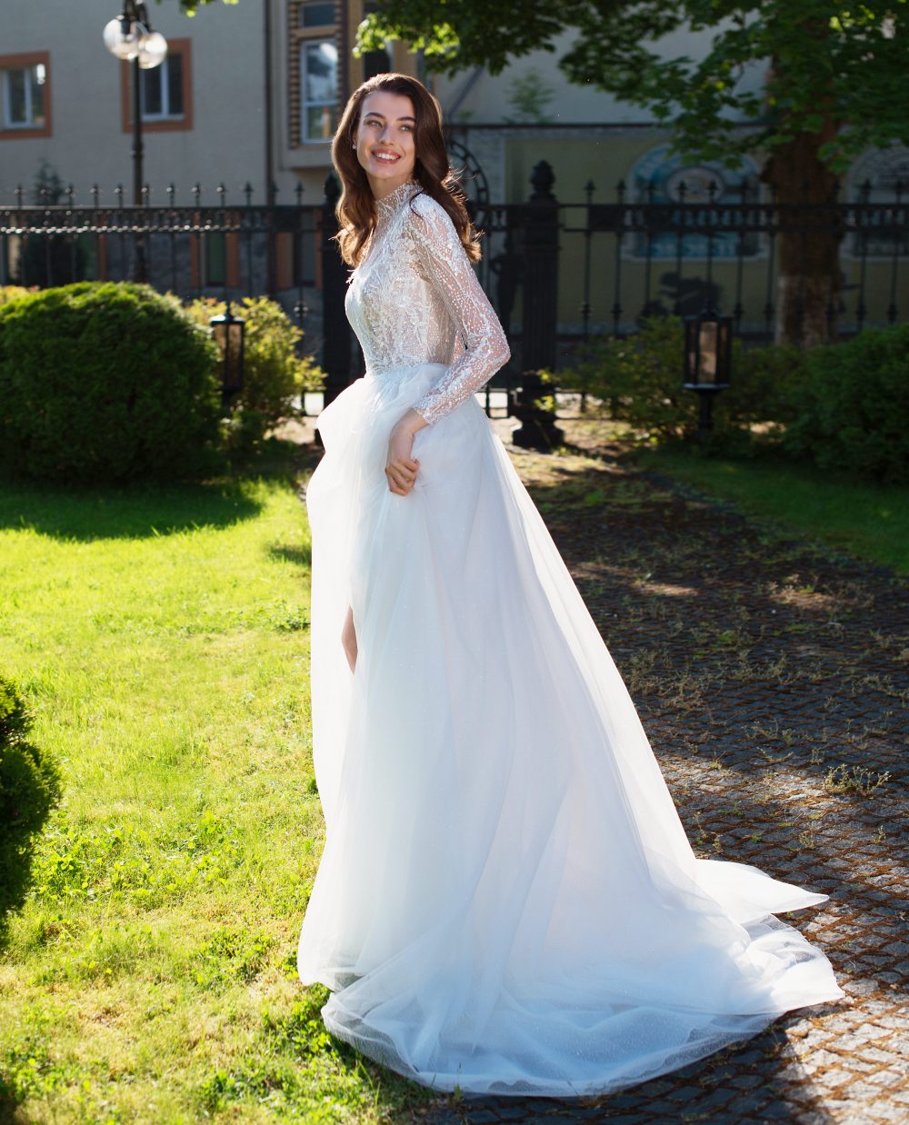 Свадебное платье Агата