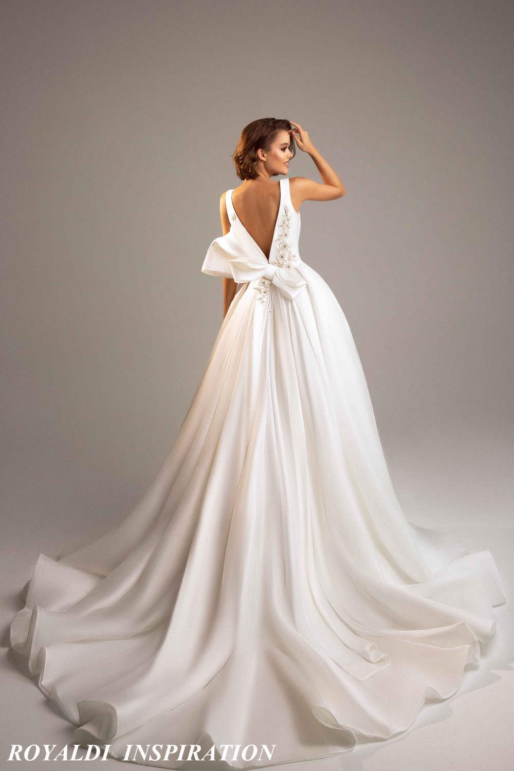 Свадебное платье Royaldi без рукавов Виктория