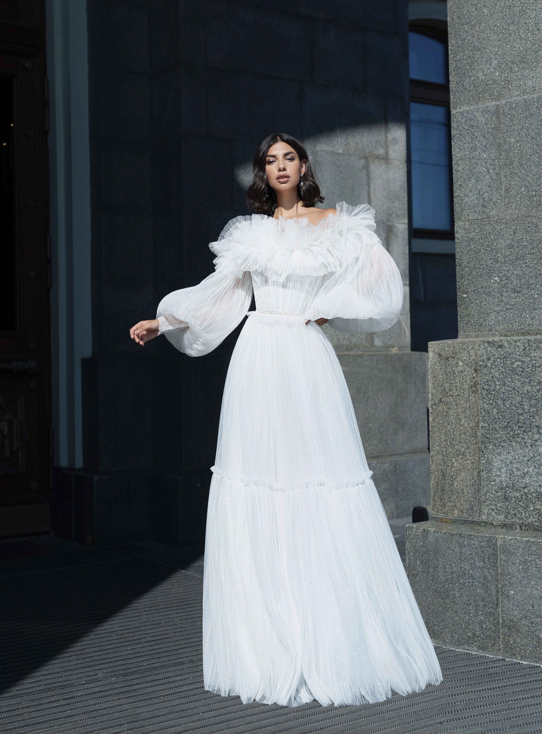 Свадебное платье Marry Mark Солания с болеро