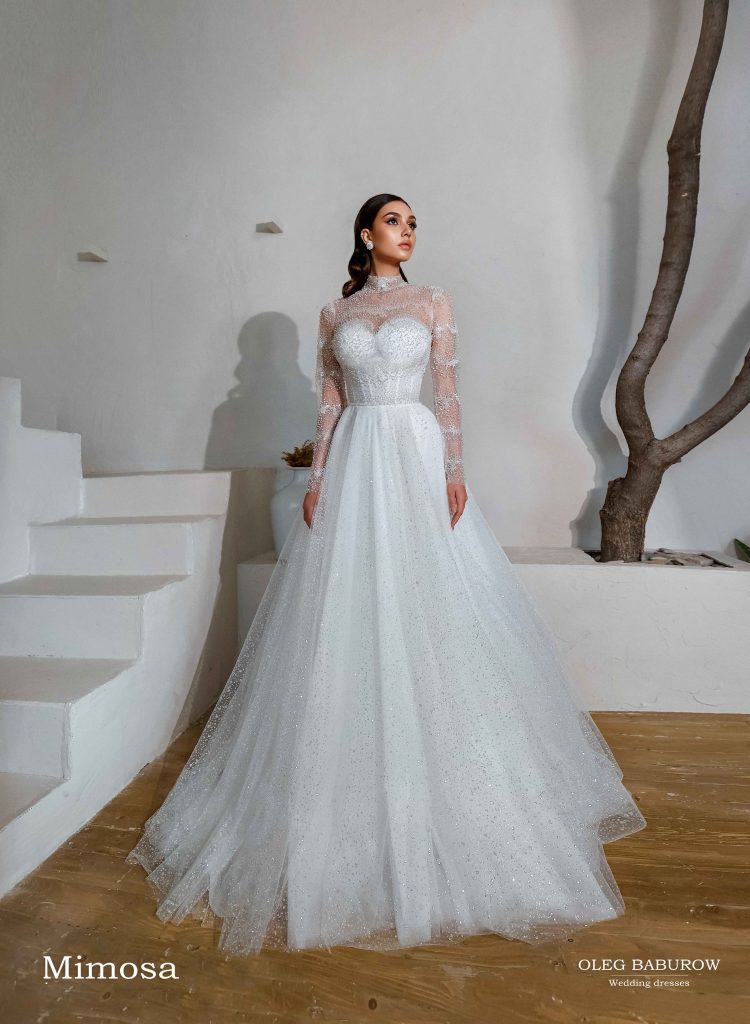 Свадебное платье Oleg Baburow Мимоза