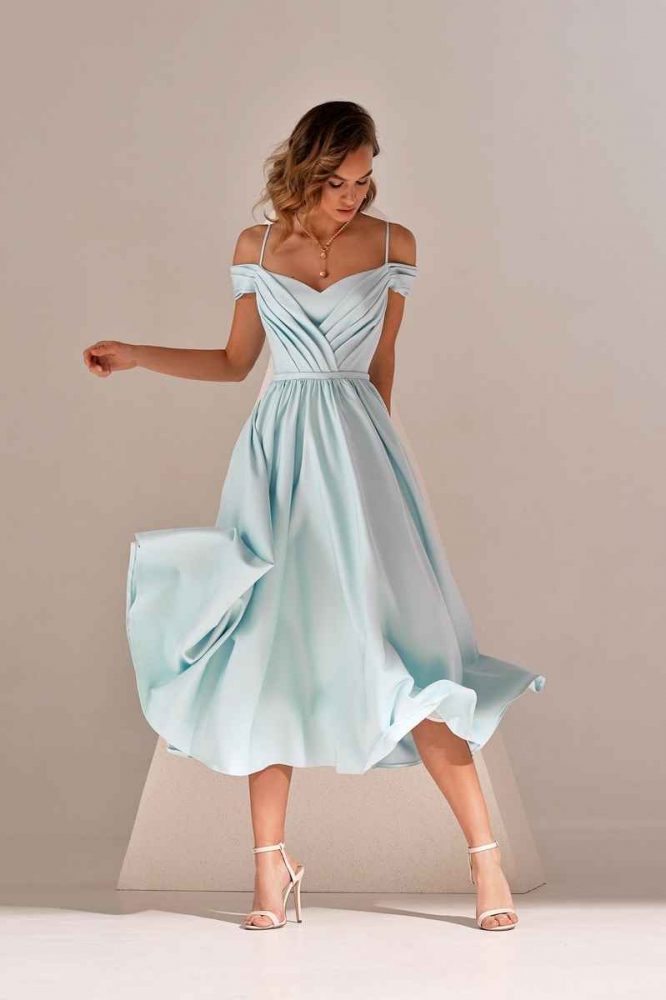 Вечернее платье Twiggy Bridal Ричи голубой