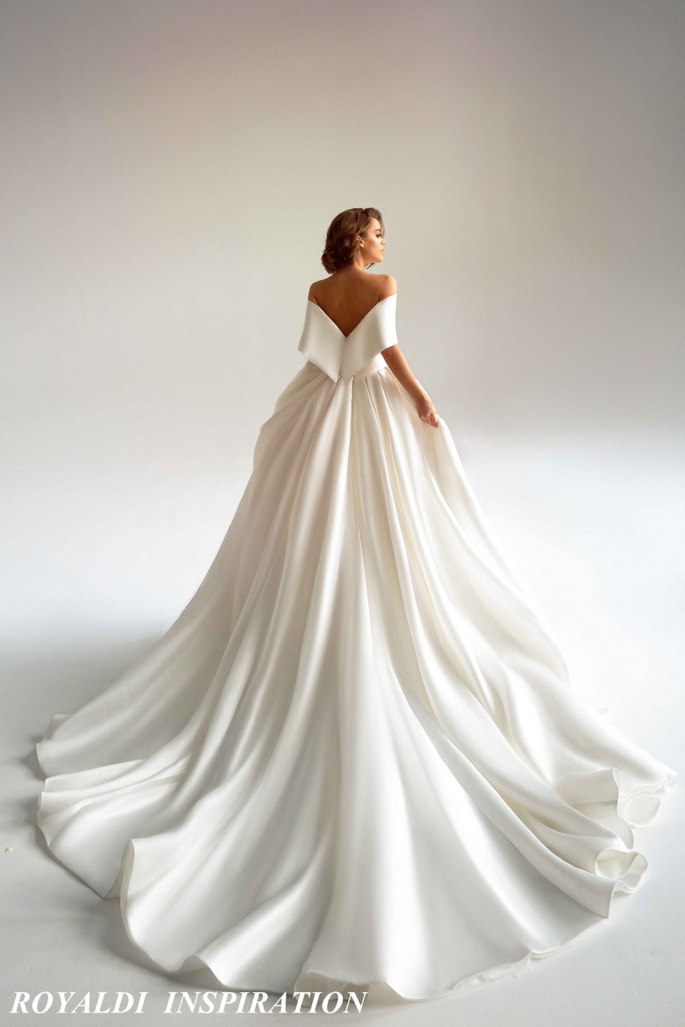 Свадебное платье Royaldi Агнес А-силуэт