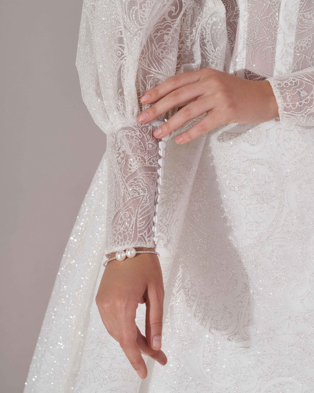 Свадебное платье Chantilly Лувр