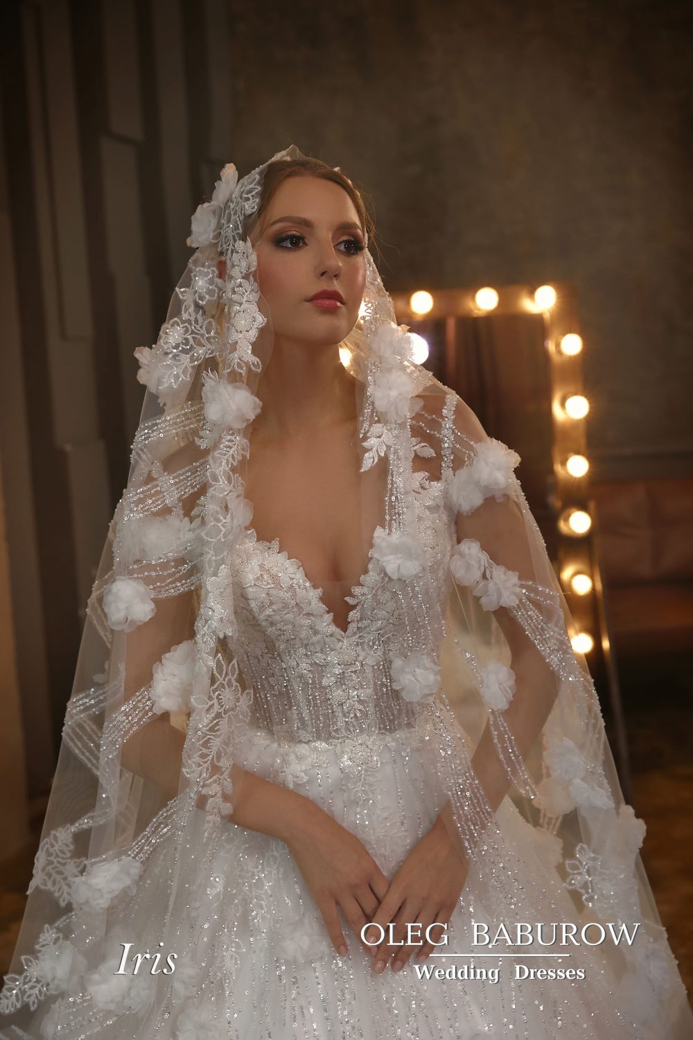 Свадебное платье Oleg Baburow Ирис