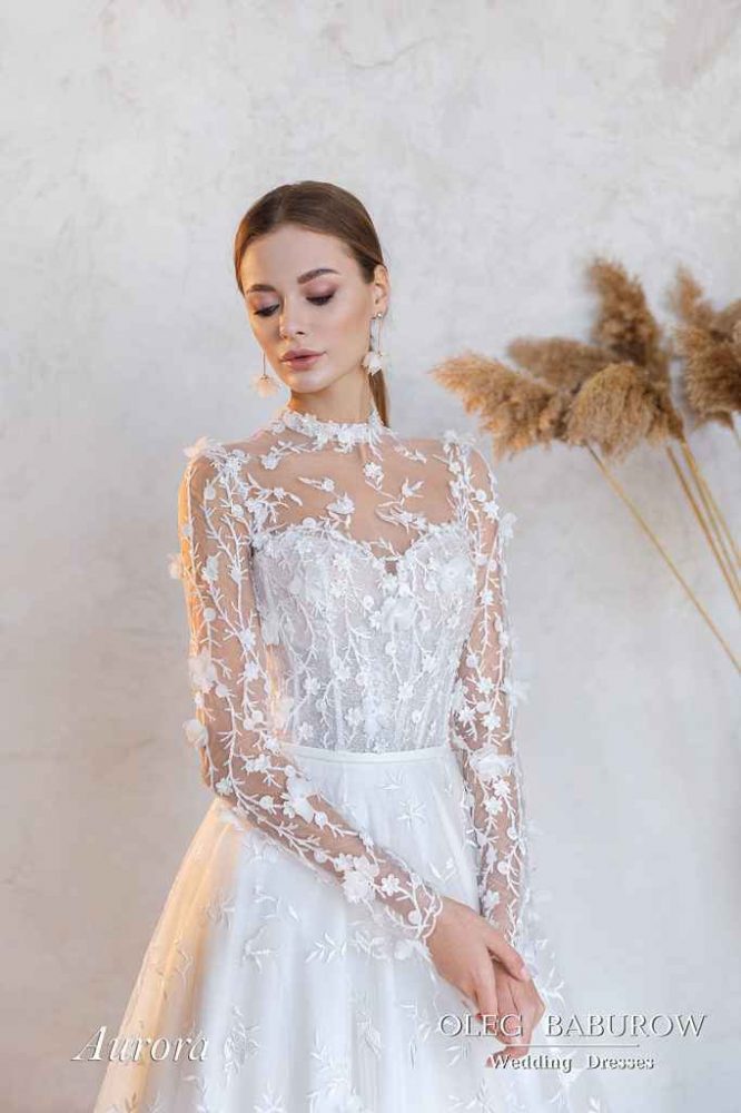 Свадебное платье Oleg Baburow Аврора