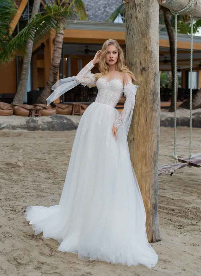 Свадебное платье Kookla Фламенка
